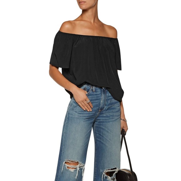 joie off the shoulder top